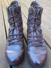 Army Altberg Hiking Boots Size