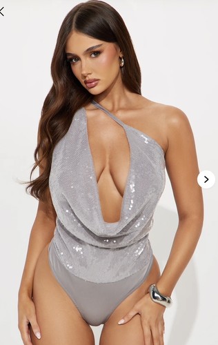 Fashion nova gray silver - nova, gray/silver