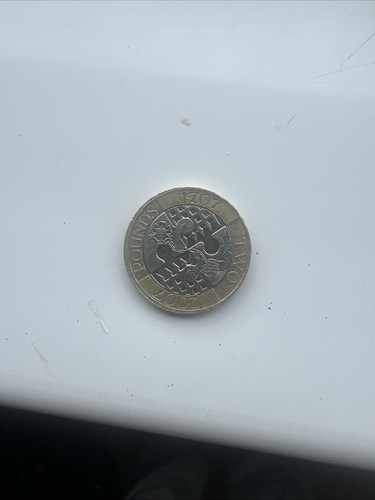 Rare 1707 2007 pound - 2,