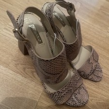 LADIES PRIMARK SNAKESKIN