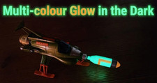 TV Styled Glow In The Dark