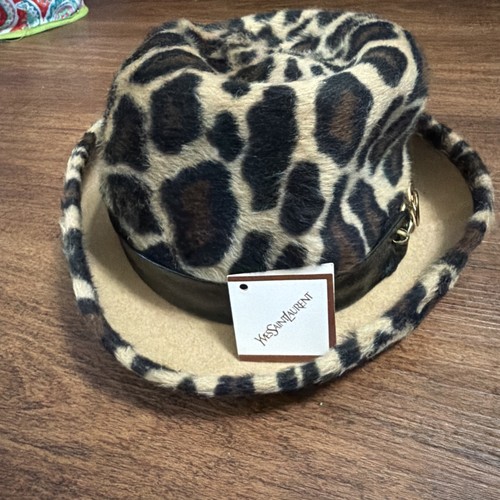 Yves saint laurent bumper hat - laurent,