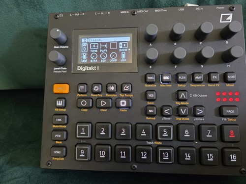 Elektron digitakt mk2 - ii,