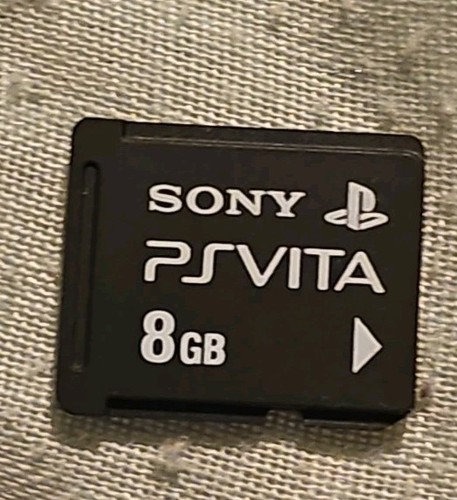 Vita 8gb memory card - vita,