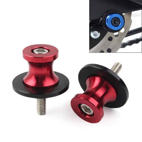6mm swingarm spools - 6mm,
