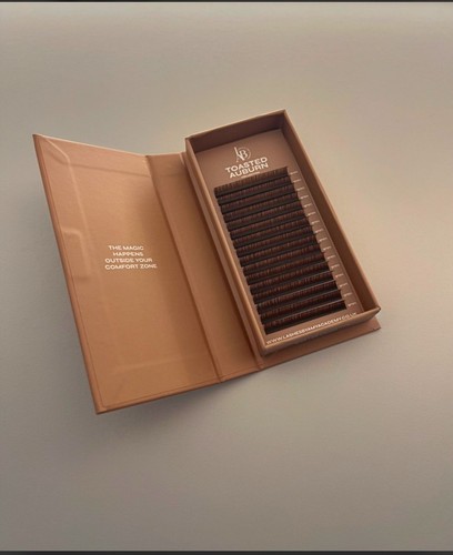 Toasted auburn lash - toasted, |