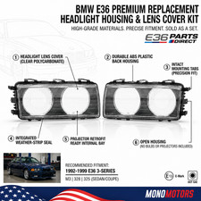 HEADLIGHT LENS COVER HOUSING