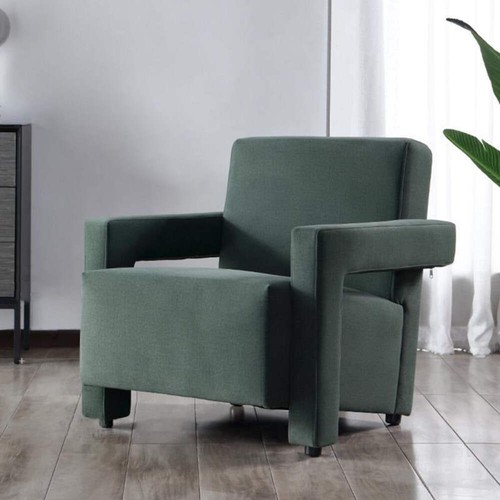 Utrecht style linen armchair - utrecht, |