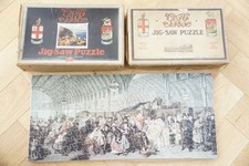 c1930s Chad Valley GWR Glorious Devon Freight Train Jigsaw Puzzle x3 Railway