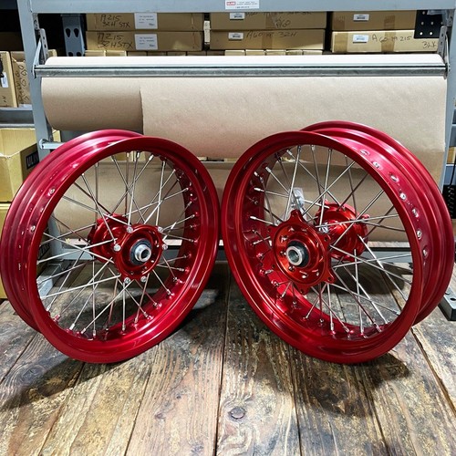 Supermoto wheel set - wheel,