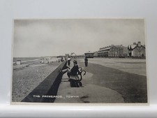 Vintage Postcard, The Promenade Towyn (2Q)