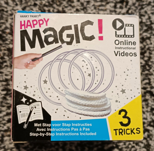 Hanky panky happy magic - hanky,