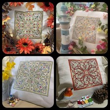 All Seasons Complete set - Knot Garden Cross Stitch Charts