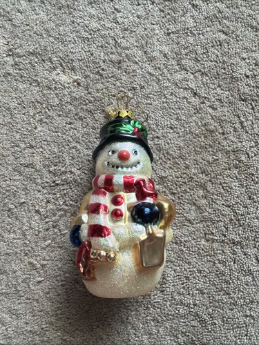 Vintage blown glass - , hand