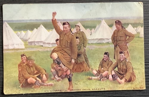 Ww1 1915 scottish highland - 1915,