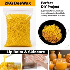 2KG Beeswax Bee Wax Pellets
