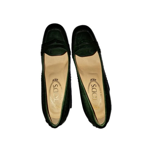 New tod olive green - olive, lether