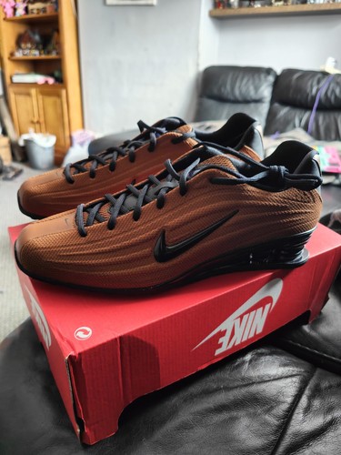 Nike shox british tan - z, /