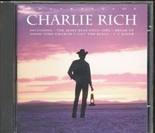 Rich, Charlie - The Best Of - Rich, Charlie CD CRVG The Cheap Fast Free Post