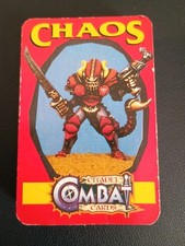 Chaos Citadel Combat Cards