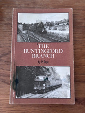 THE BUNTINGFORD BRANCH by