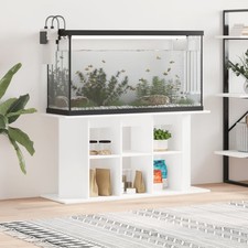 White Engineered Wood Aquarium