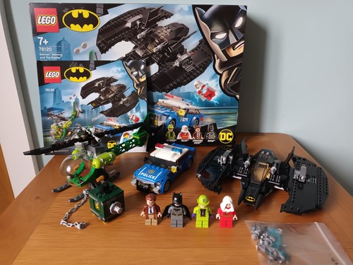 Lego 76120 batwing - lego,