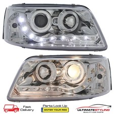 VW Transporter T5 Headlights