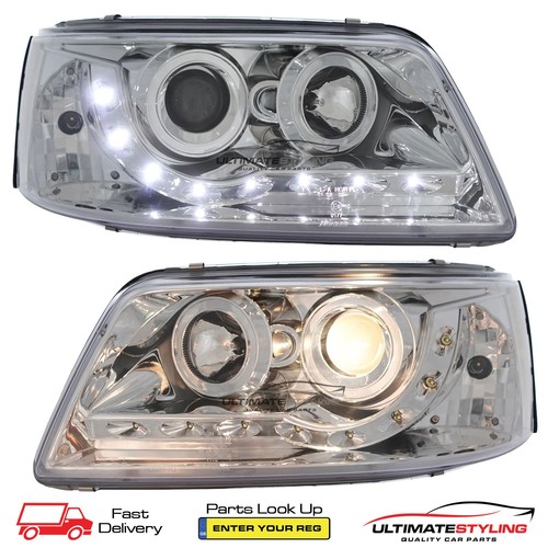 Transporter headlights - transporter, t5