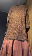 Embellished Party Lengha (long