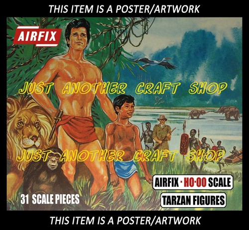 Airfix tarzan large - tarzan,