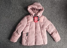 Superdry pink coat, S/M, NEW