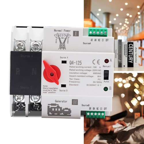 Changeover switch 100 - switch,
