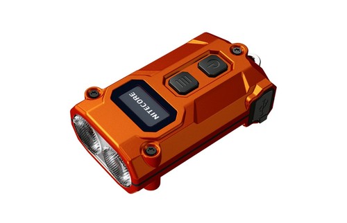 Nitecore tini orange usb - 3,