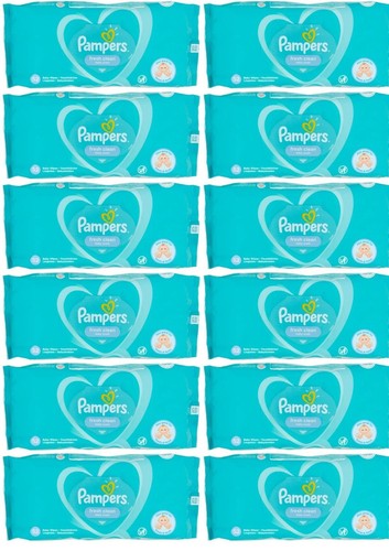 Pampers fresh clean - pampers, baby