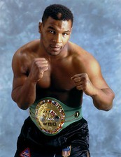 A3/A4 Size - MIKE TYSON BOXING