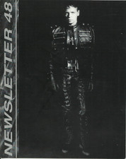 GARY NUMAN newsletter 48 GARY