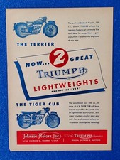 1954 CLASSIC TRIUMPH