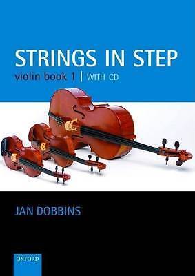 Strings step violin book 1 - strings, in
