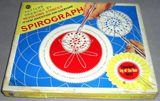Spirograph Denys Fisher