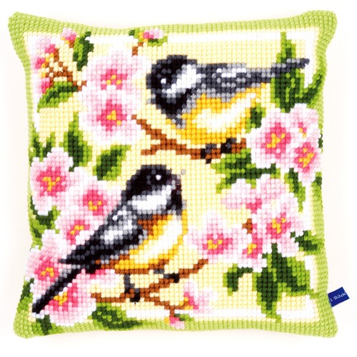 Vervaco cushion cross stitch - cross,