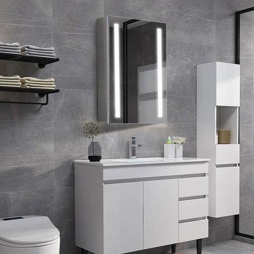 Rectangle led lights bathroom - rectangle,