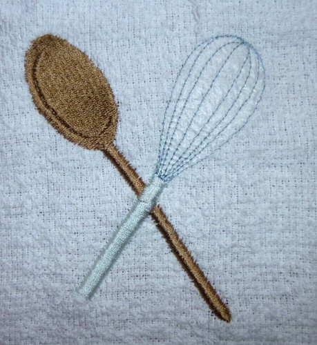 Kitchen utensil whisk spoon - &,