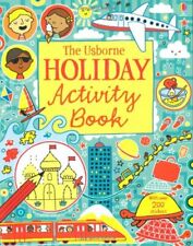 Holiday Activity Book (Usborne Activities) By Rebecca Gilpin,James Maclaine,Luc