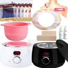 Wax machine kit - wax,
