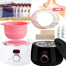 Wax Machine Kit Professional Hot Wax Pot Hair Removal Waxing Heater Wax Beans