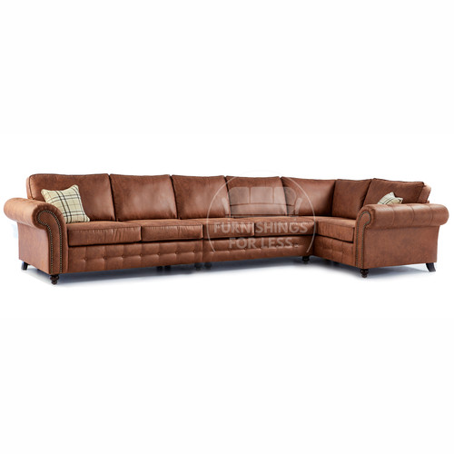 Oakland chesterfield tan brown - oakland,