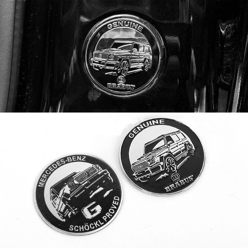2pcs for mercedes - 2pcs, brabus