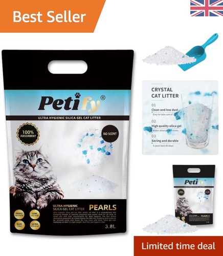 Silica gel cat litter - silica,