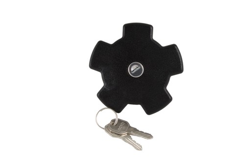 Locking fuel filler cap - filler, cap,